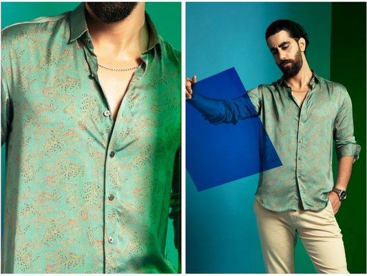 Printed Partywear Shirt all Occasions Shirt