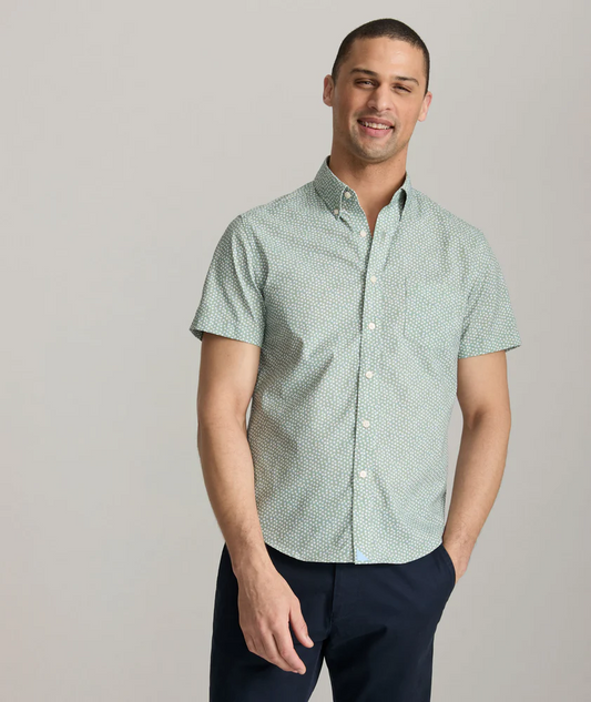 Short-Sleeve Shirt with Pocket