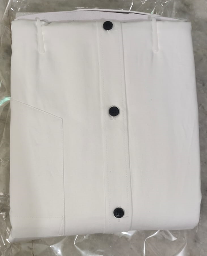 White Formal Shirts For Men