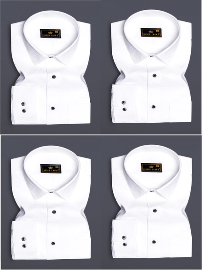 Format White Shirts For Men