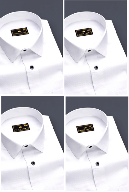 Format White Shirts For Men