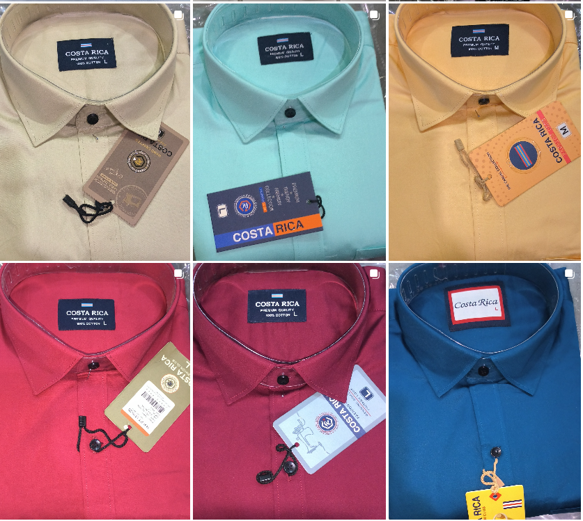 Formal Shirt Combo for Men